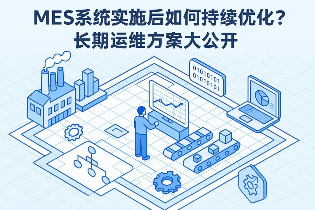 MES 系统实施后如何持续优化？长期运维方案大公开